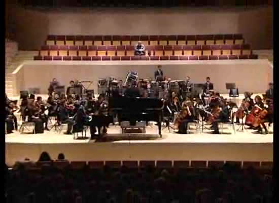 Concierto de la Orquésta Sinfónica de la UCAM